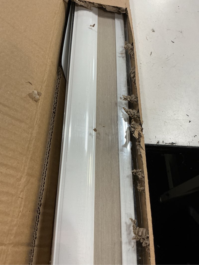 Condition photo showing New/Like New for changshade cordless cellular shades, light filtering honeycomb shades for windows, pull down pleated blinds, easy to install for indoor windows and french doors,16" w x 36" h, beige blackout beige 16"w x 36"h