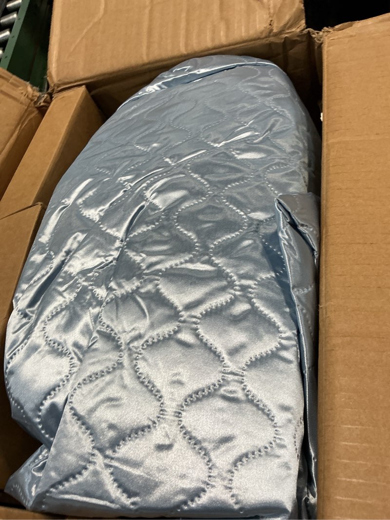 Condition photo showing Good Condition for portable infrared sauna box for home, steam sauna tent with 660nm & 850nm red light therapy, 3l 1200w steamer, oversized folding chair, 9 heat levels & 99-min timer for home spa relaxation