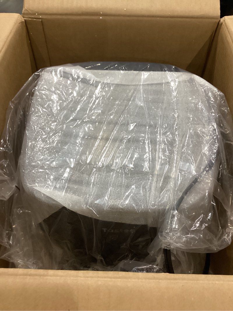Condition photo showing Good Condition for tastee ceramic air fryer, 8-in-1 compact 5.5qt airfryers, 450°f digital airfryer dehydrator with smart probe, 24 presets one-touch cooking, in-app recipes with window, dishwasher-safe & non-stick