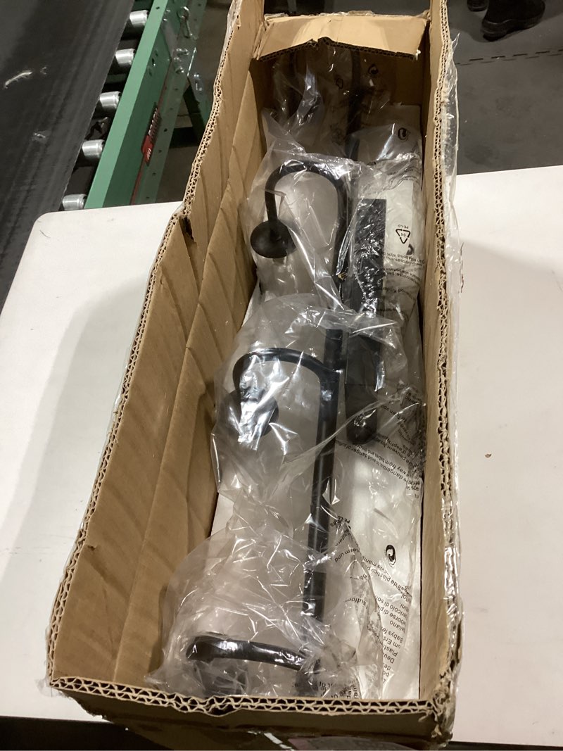 Condition photo showing New/Like New for 4-Light Bathroom Vanity Light, Modern Bathroom Light Fixtures Over Mirror, Mid Century Vanity Light Fixtures with Milk White Globe Glass Bathroom Lighting