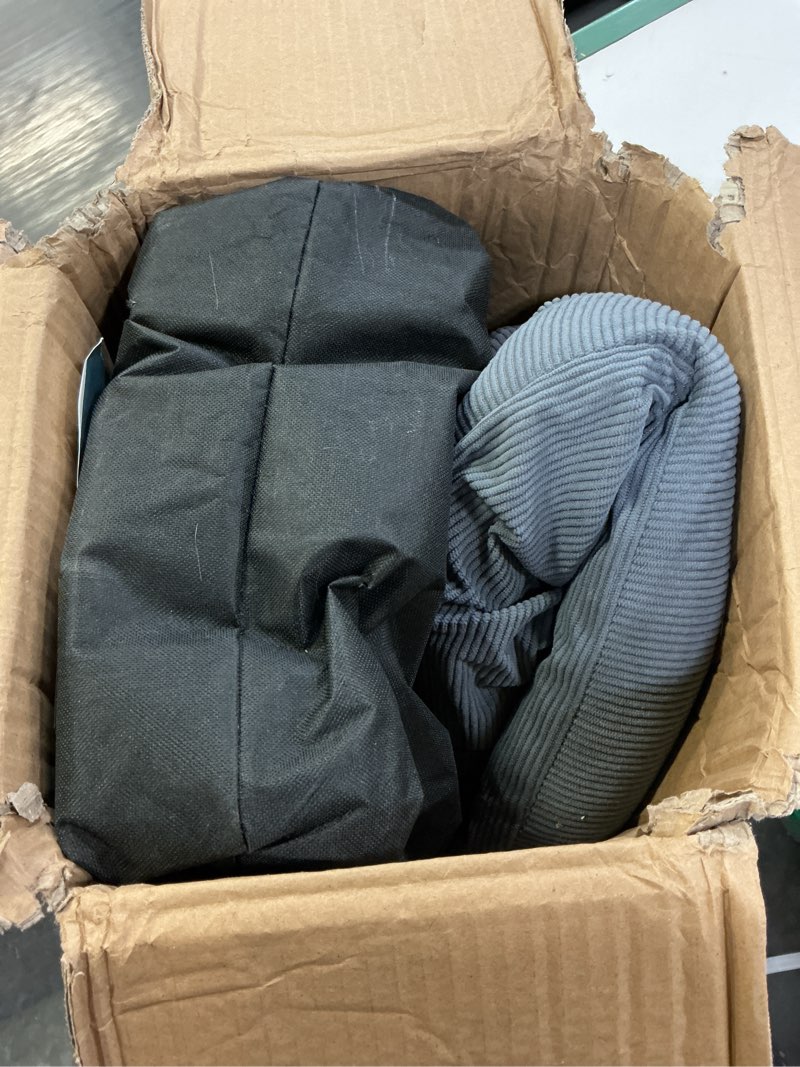 Condition photo showing Good Condition for ATORPOK Camping Cot for Adults with Cushion Comfortable, Portable Folding Bed for Sleeping Supports 450 lbs (Gray) Grey