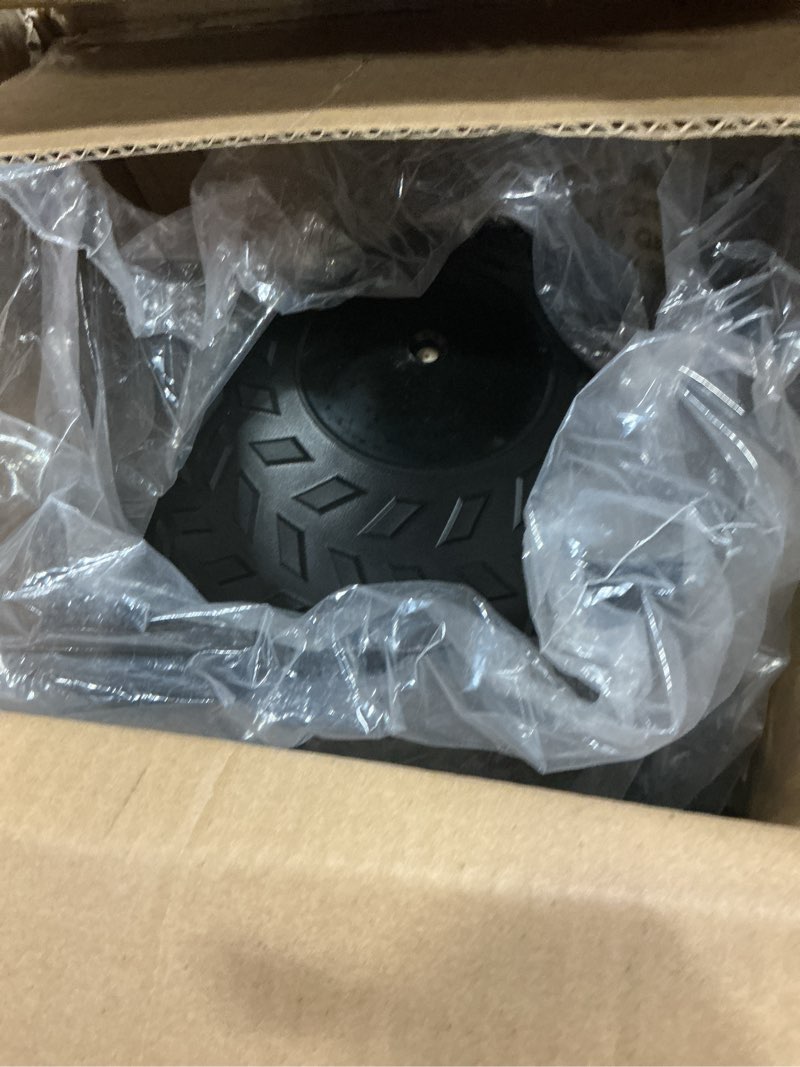 Condition photo showing Good Condition for yes4all slam balls, 10-40lb weighted ball weight, durable pvc sand filled workout dynamic slam ball for core strengthen black 15lbs
