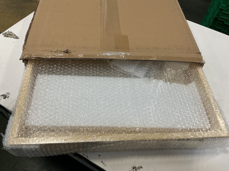 Condition photo showing New/Like New for 22”W x 21”D x 3”H Soft Close Slide Out Wood Drawer Organizer for Kitchen, Bottom and Side Assembly (Cabinet Opening>23.5 inches for Bottom Assembly, Opening= 23 inches for Side Assembly) 22''W x 21''D