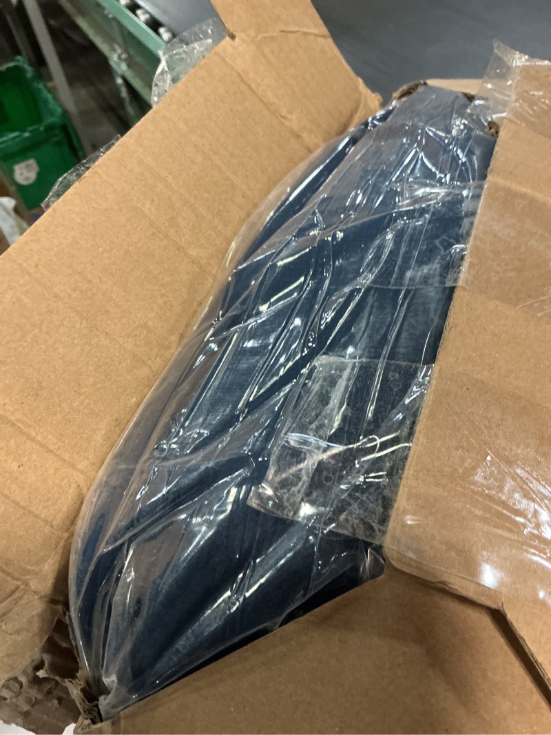 Condition photo showing Good Condition for PHF Ultra Soft Waffle Weave Comforter Set King Size, 3 Pieces Lightweight Breathable Comfy Bedding Set, Comfy Textured 1 Comforter with 2 Pillow Shams, Navy Blue King Navy Blue