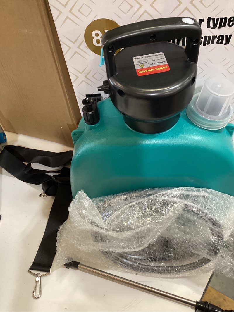Shoulder type 8L electric spray