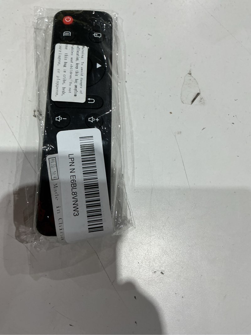 Condition photo showing Good Condition for replacement remote control for itjq vf270, wepvo yg300plus, pvo yg300pro, woohug vf240,vamvo vf210, antmap mini portable projector