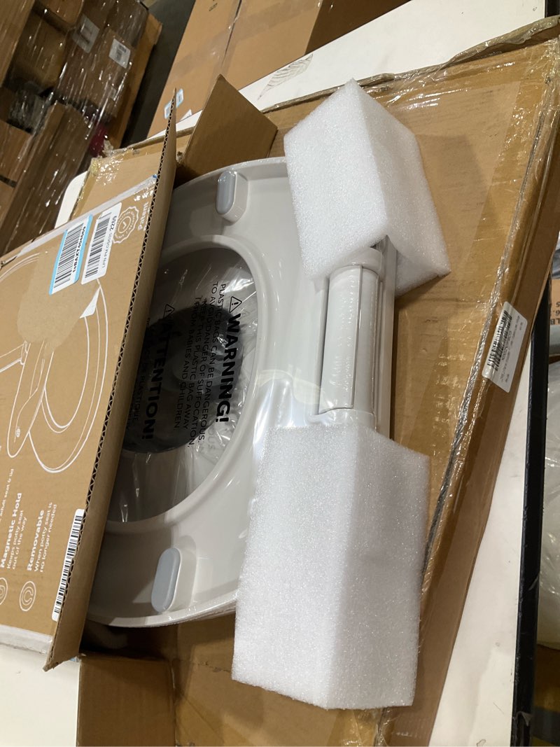 Condition photo showing Good Condition for jool baby quick flip toilet seat with built-in potty & splash guard for toddler training, slow close (round)