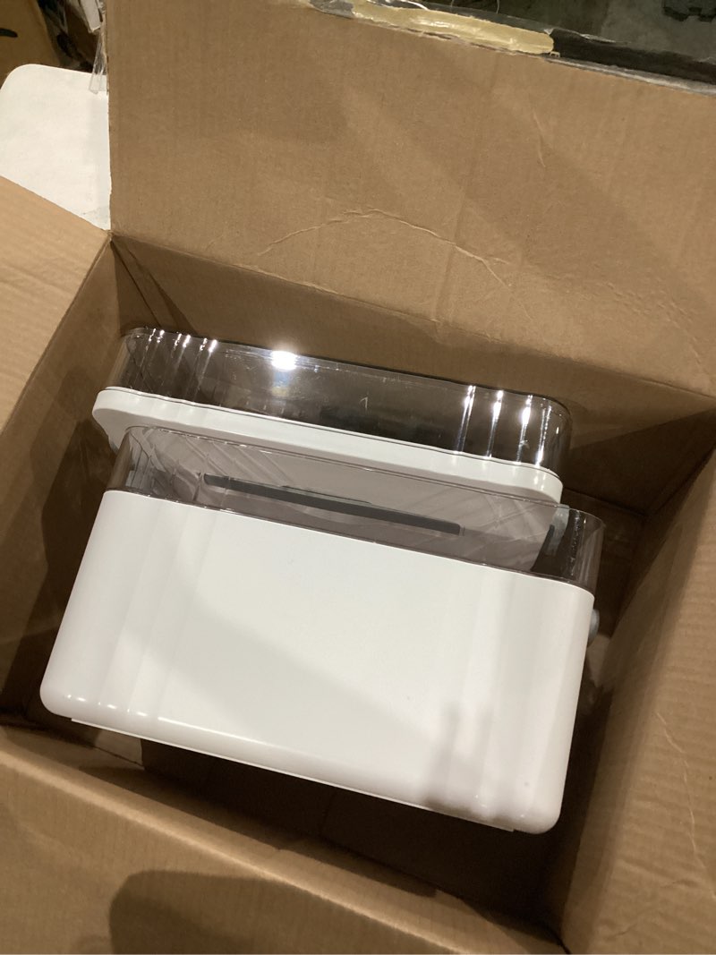 Condition photo showing Good Condition for 3-Tier Medicine Organizer - Portable Medicine Cabinet with Plastic Handle, Multipurpose Medical Box with Pill Box, Empty First Aid Kit for Home