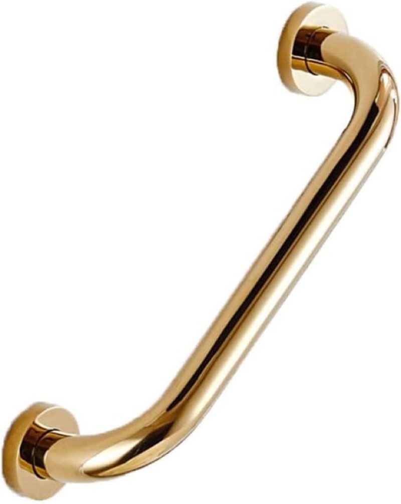 Brass Shower Grab Bar Non-Slip Bath Handle Bathroom Hand Rail Support for Pregnant Women Children The Disabled 45cm (Color : 30cm