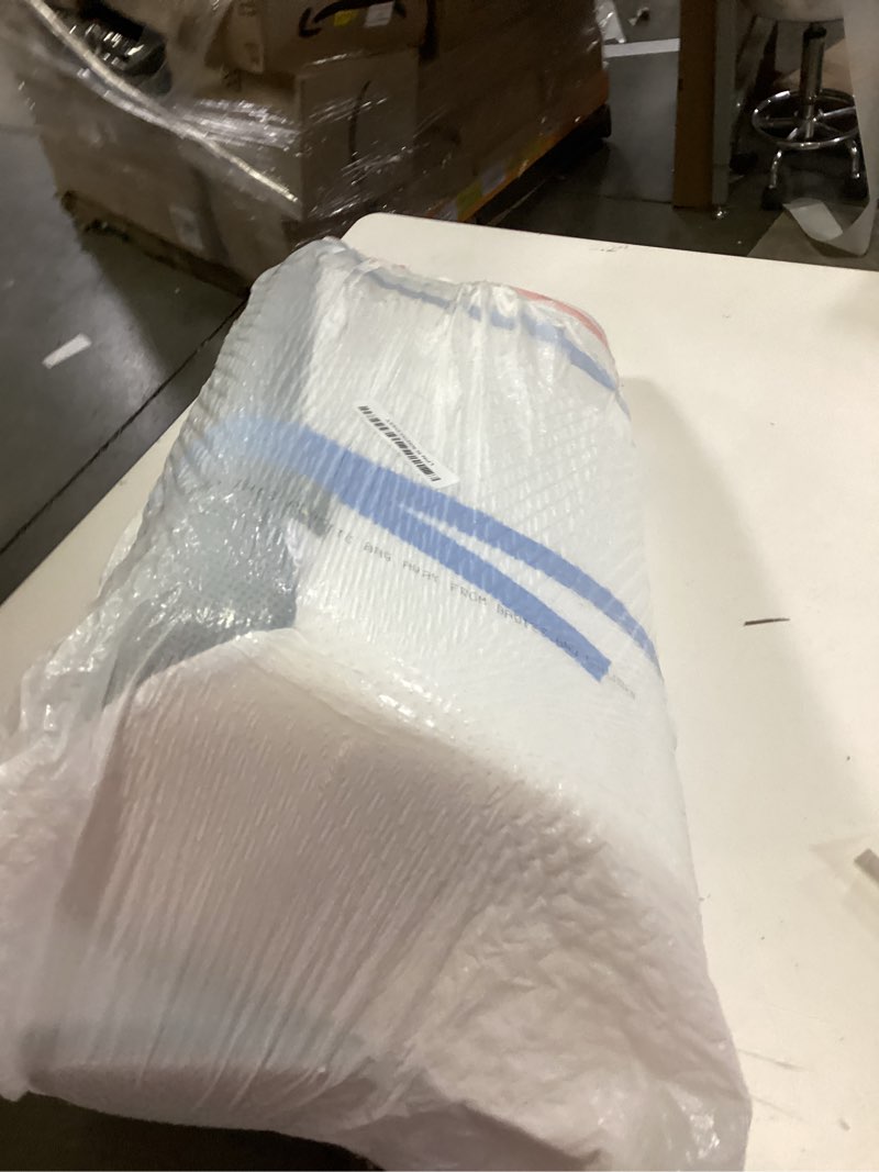 Condition photo showing Good Condition for Cozymaker 7.5" Bed Wedge Pillow for Sleeping After Surgery, Back Support, Leg Elevation, Gerd Acid Reflux, Neck Pain, Snoring, Cooling Memory Foam Triangle Incline Wedge, Removable Washable Cover White-grey 24*24*7.5 inch