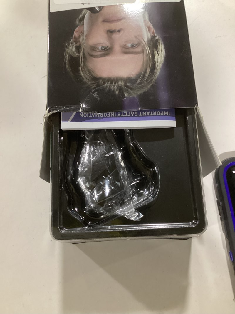 Condition photo showing New/Like New for Cordless Electric Razor for Men: 3-in-1 Shaver for Beard/Nose/Sideburns - IPX7 Waterproof Travel Kit - Precision Blades & Turbo Speed
