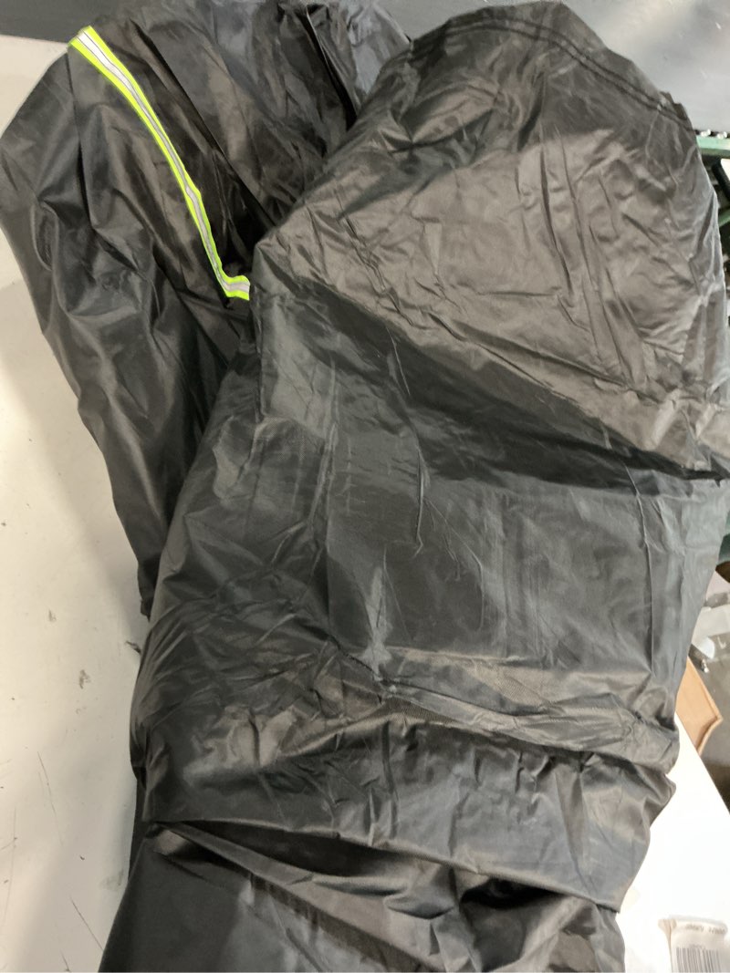 Condition photo showing As Is for cartist full car cover fits for mazda cx-9/cx-90 2007-2024 accessories all weather car covers outdoor for cx-9/cx-90 waterproof uv protection with zipper & reflective safety strips