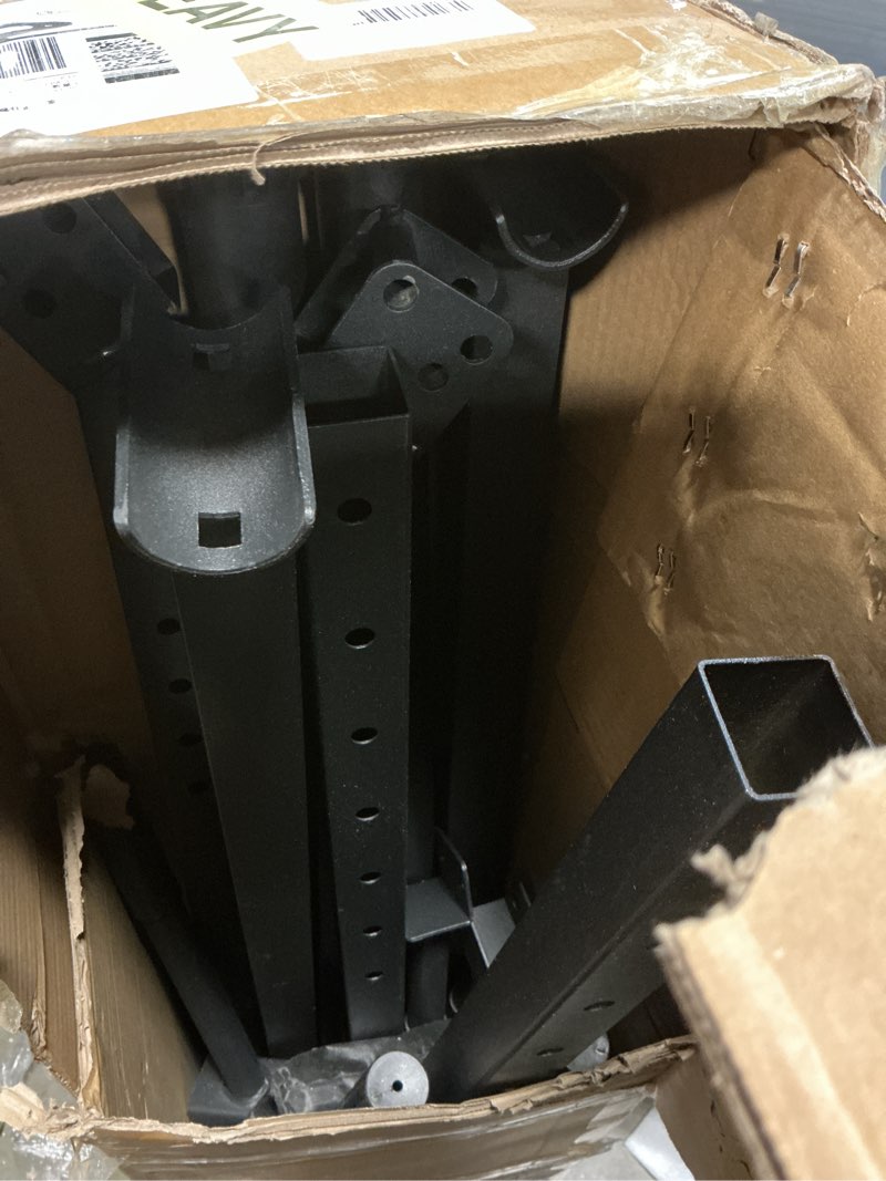 Condition photo showing As Is for Foldable Pull Up Bar Free Standing, Strength Training Pull-up Bars Adjustable Pull Up Station, Power Tower Pull Up Bar MultiFunction Pull Up Dip Station Workout Equipment For Home Gym Support 480 LBS