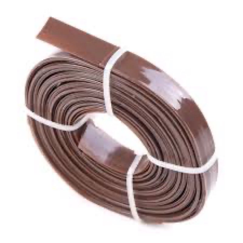 50g Italian Glue Keratin Bonding Glue Fusion Flat Nail Tip For Fusion Human Hair Extensions 4 Colors (Brown