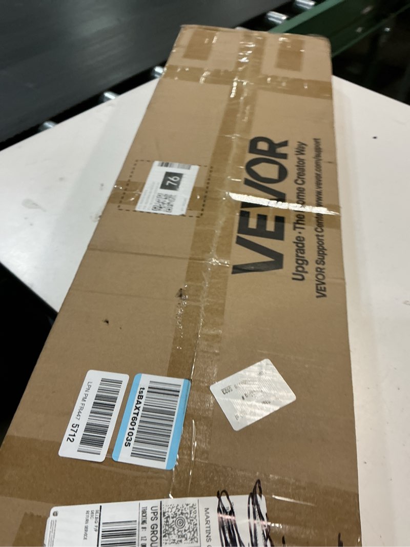 Condition photo showing New/Like New for vevor live animal cage trap, 31" x 10" x 12" humane cat trap galvanized iron, folding animal trap with handle for rabbits, stray cats, squirrels, raccoons, groundhogs and opossums