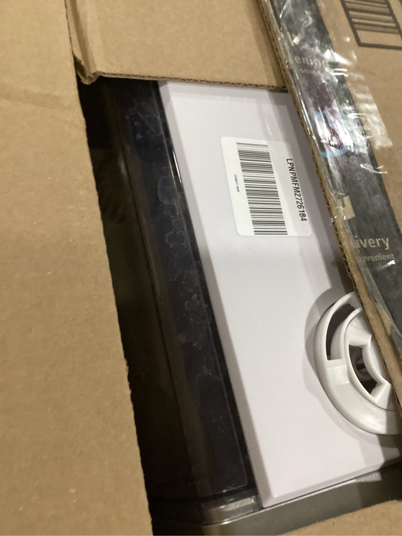 Condition photo showing As Is for LEVOIT LV600S Smart Warm and Cool Mist Humidifiers for Home Bedroom Large Room, (6L) 753ft² Coverage, Quickly & Evenly Humidify Whole House, Easy Top Fill, App & Voice Control - Quiet Sleep Mode White Smart Humidifier