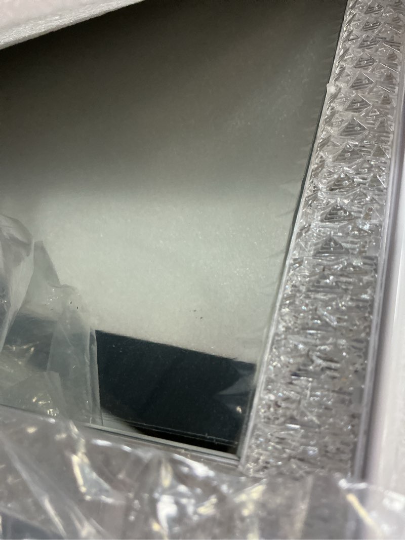 Condition photo showing Good Condition for homtang vanity mirror with lights,rgb & 3 dimmable light modes makeup mirror with touch control,light up mirror for desk,360°rotation,12.4x10 inch 12.4"l x 10"w