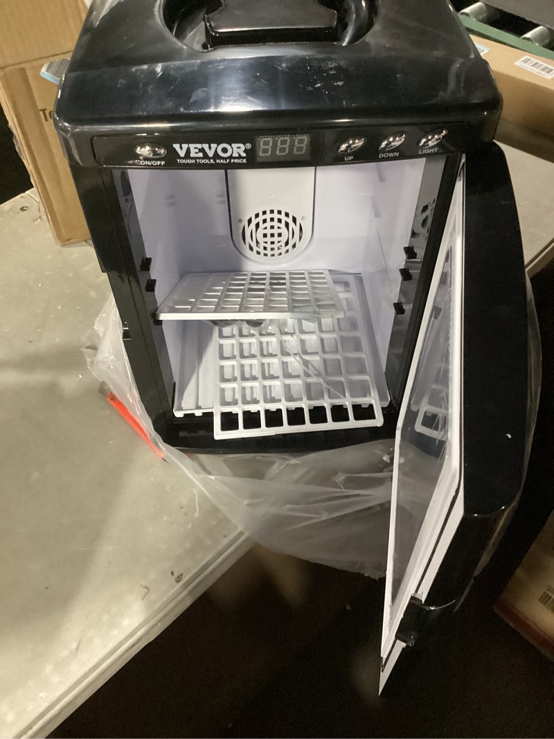 Condition photo showing Good Condition for Happybuy Black Reptile Incubator 25L Scientific Lab Incubator Digital Incubator Cooling and Heating 5-42°C Reptile Egg Incubator 12V/110V Work for Small Reptiles
