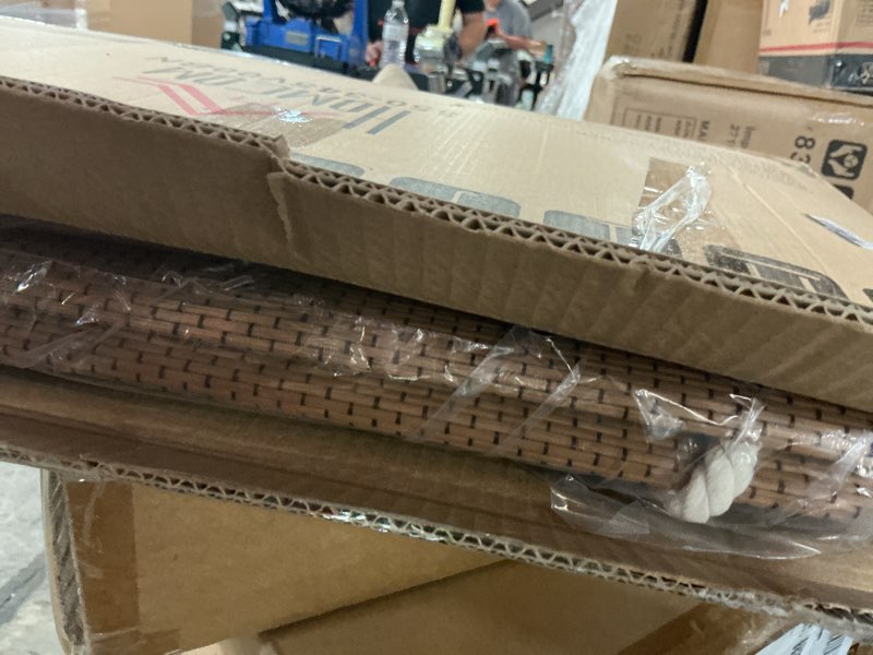 Condition photo showing New/Like New for homcom double laundry basket