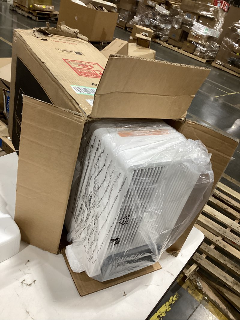 Condition photo showing Good Condition for aeocky 4500 sq.ft energy star most efficient 2025 dehumidifier, max 80 pint/day smart compressor dehumidifier with drain hose, intelligent humidistat,for basement,bedroom,home,bathroom