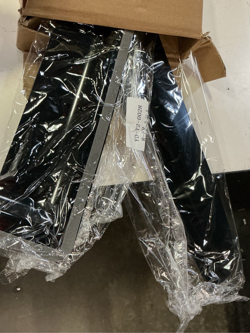 Condition photo showing Good Condition for window rain guards for 2005-2020 nissan frontier king cab, window wind deflectors vent visors shades for 05-20 frontier extended cab