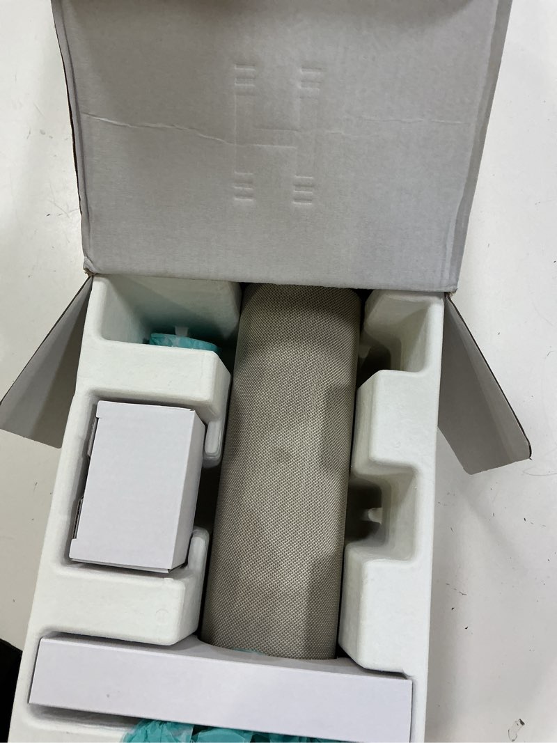 Condition photo showing Good Condition for homedics serenescent waterless essential oil diffuser, cordless rechargeable aromatherapy diffuser for home, large room scent machine, timer, app control, 6 led lights, no water needed, grey