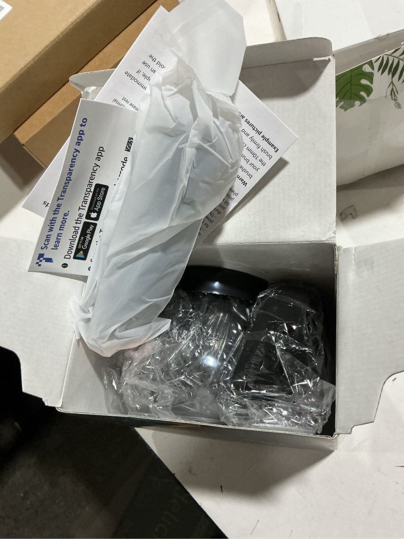 Condition photo showing Good Condition for Electric Makeup Brush Cleaner and Dryer Machine - Super Fast Clean and Dry Make Up Brushes - Automatic Cosmetic Brush Spinner Washer Tools Black