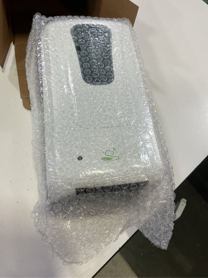 Condition photo showing Good Condition for alpine automatic hand sanitizer dispenser - touchless soap dispenser with drip tray for restaurant, hospital, school, hotel, kitchen and bathroom -1200ml foam white foam w/ drip tray
