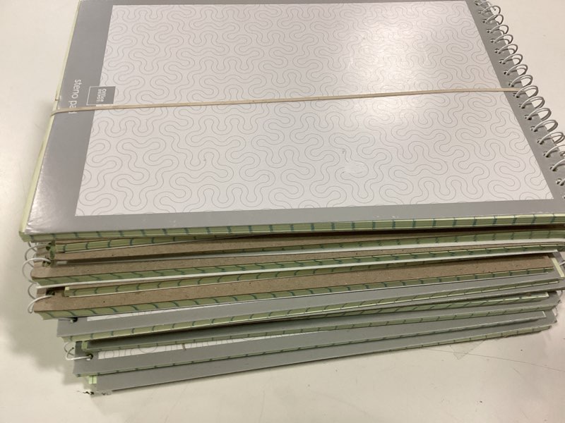 Condition photo showing Good Condition for Office Depot Steno Books, 6in. x 9in., Gregg Ruled, 70 Sheets, White, Pack Of 12