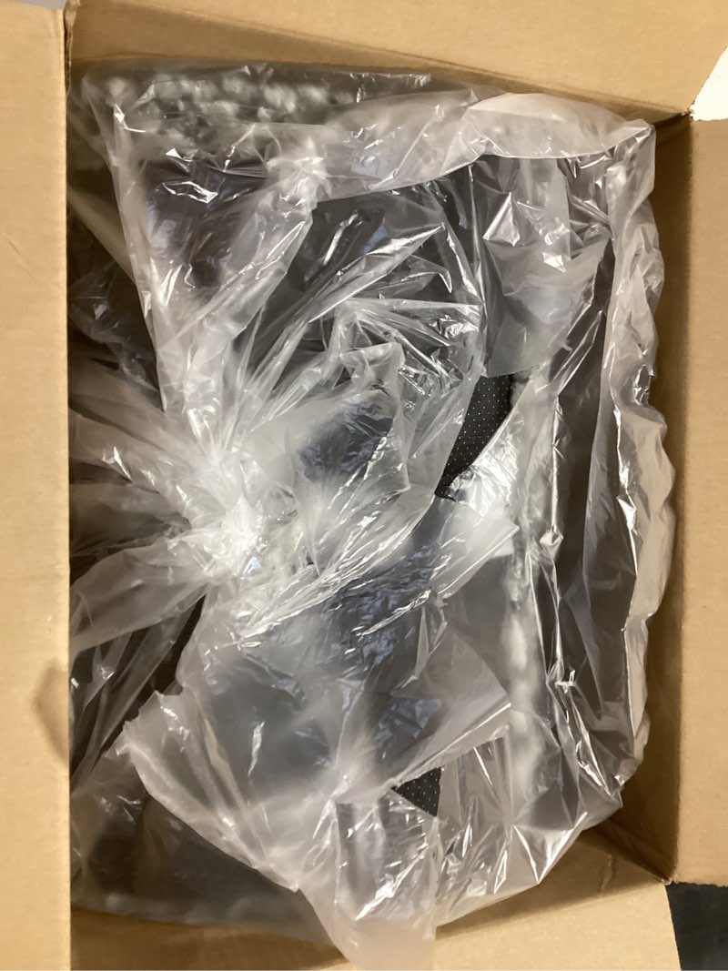 Condition photo showing As Is for KSIIA Washable Dog Bed Deluxe Plush Dog Crate Beds Comfy Kennel Pad Anti-Slip Pet Sleeping Mat for Large, Jumbo, Medium, Small Dogs Breeds, 23" x 18", Dark Grey Dark Grey 23.0"L x 18.0"W x 3.0"Th