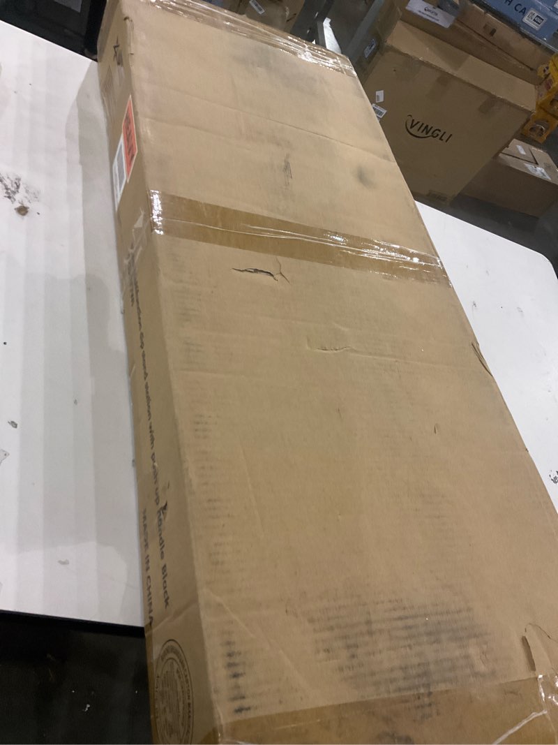 Condition photo showing New/Like New for Yes4All Dip Stand 500 LBS Capacity, 80 Levels Adjustable Dip Bars, Dip Station Machine for Home Gym Black