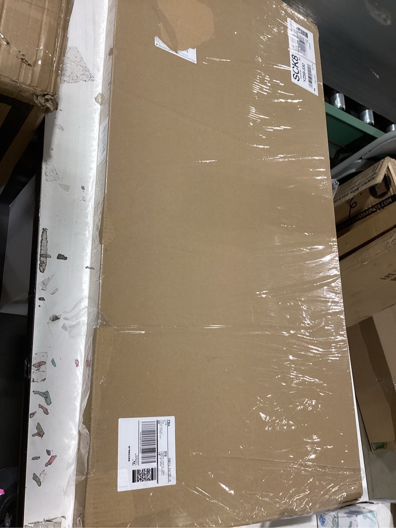 Condition photo showing New/Like New for 4-piece wood slat wall panel for interior wall decor noise cancelling 47.2" x 23.6" peel and stick acoustic decorative 3d sound absorbing wall paneling, natural oak naturak oak 4pcs - 47.2" x 23.6"