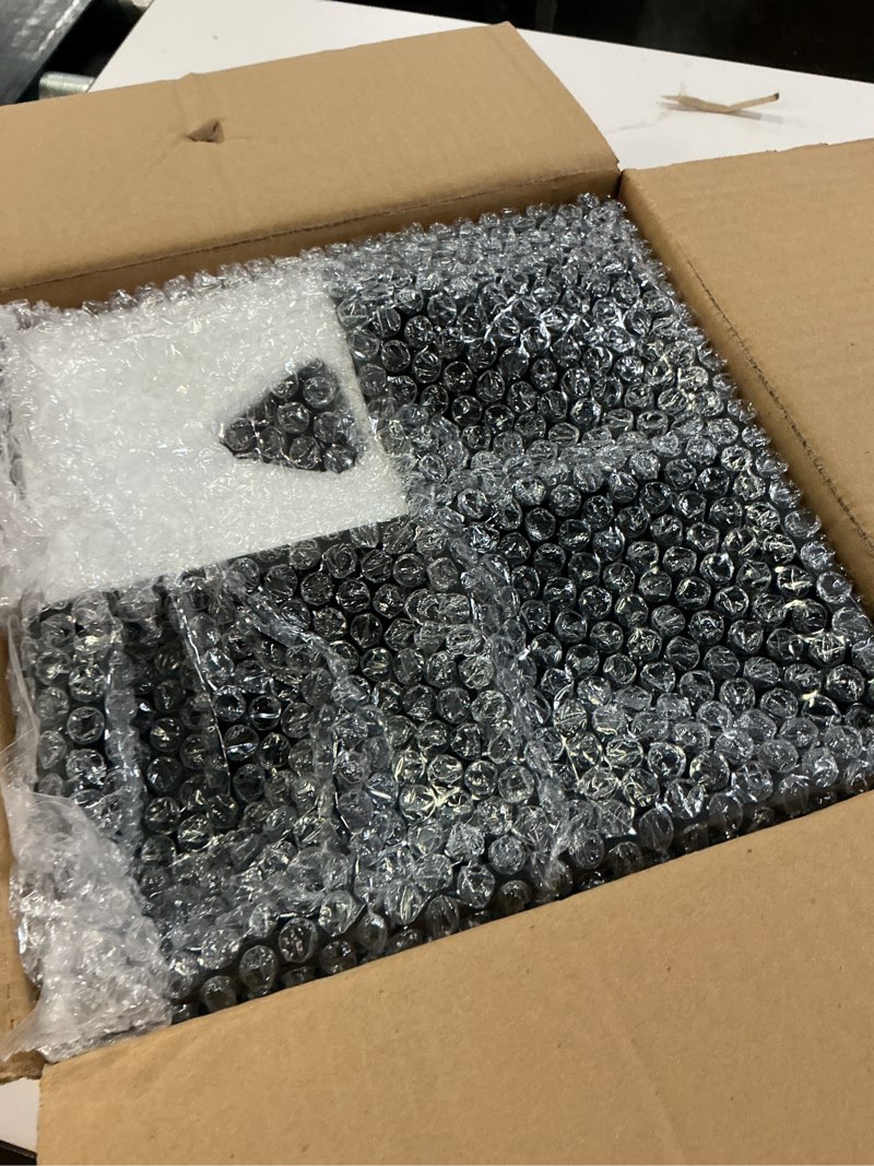 Condition photo showing Good Condition for Suli Extra Large Kitchen Utensils Holder with 3 Compartments,Corner Utensil Caddy for Countertop,Wooden Utensil Organizer for Kitchen Countertop, Farmhouse Decor- Black