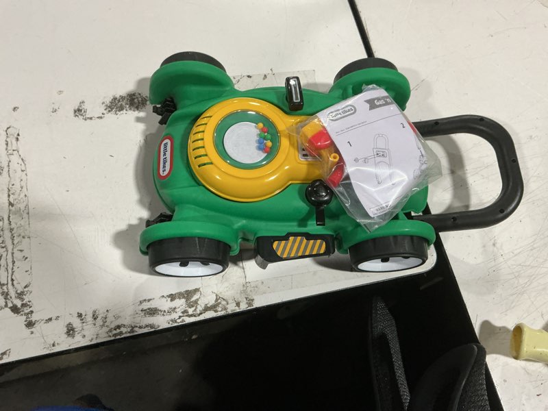Condition photo showing Good Condition for little tikes gas 'n go mower kids toys for toddlers boys girls age 18 months and older, indoor outdoor push gardening summer toy gifts for birthday