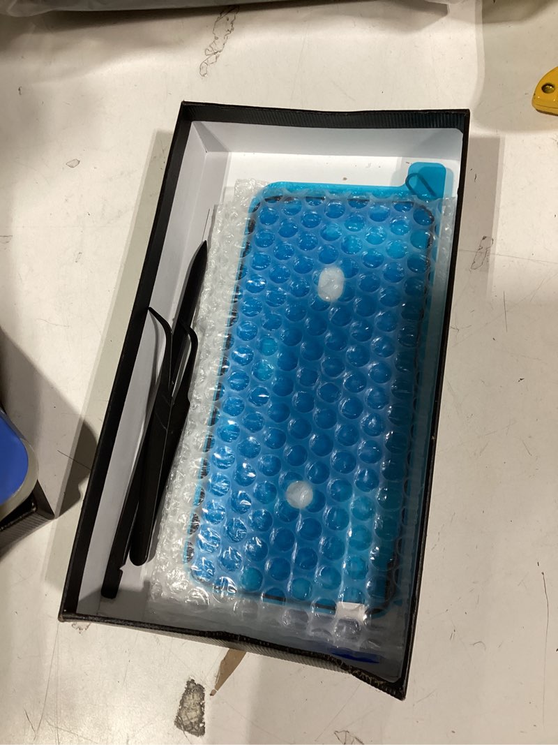 Condition photo showing Good Condition for for iphone 12 pro max screen replacement 6.7 inch (a2342, a2410, a2412, a2411), 3d touch lcd display digitizer frame assembly with repair tools 6.7" for iphone 12 pro max