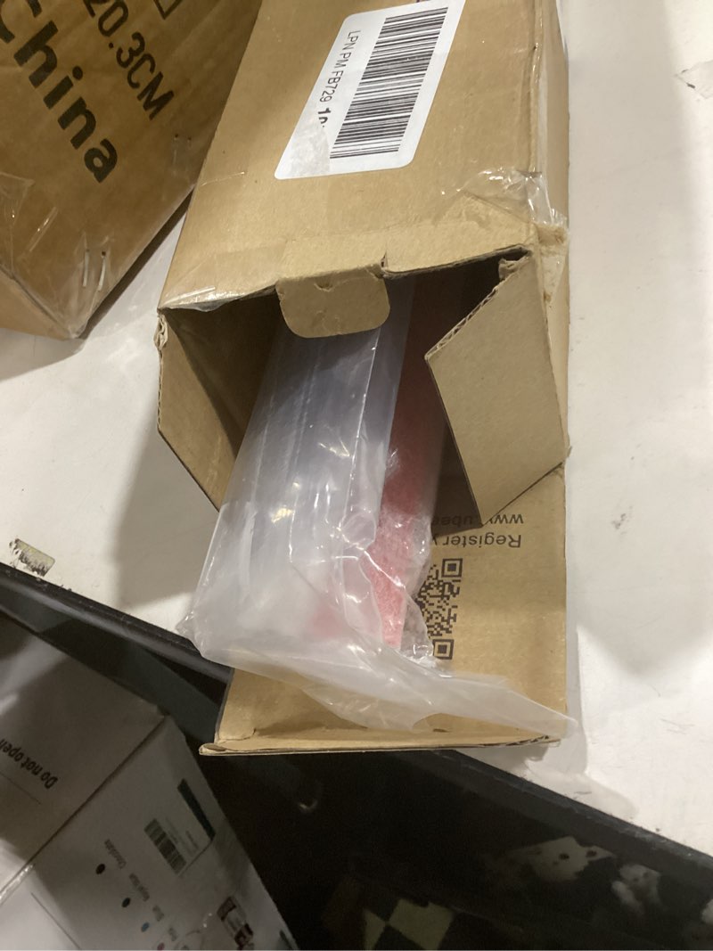 Condition photo showing As Is for Shower Door Bottom Seal, 2 PCS 3/8" x 36" Shower Door Sweep for 3/8 Inch Glass, Frameless Glass Shower Door Seal Strip, Stop Shower Leaks and Create a Water Barrier 2PCS Bottom Sweep-3/8"