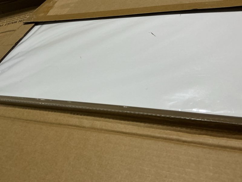 Condition photo showing Good Condition for 10 Pack Backing Boards, 16x20 Uncut White Mats Matboards, Acid-Free Backerboards for Art Prints, Ideal for Photos, Pictures, Prints, and Frames
