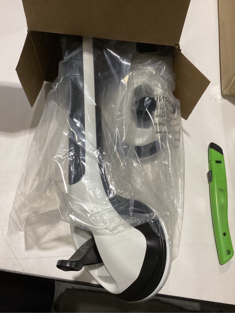 Condition photo showing New/Like New for taili shower grab bar 2 pack suction grab bars for bathtubs and showers, heavy duty shower handle removable shower handrails for seniors and elderly, bathroom safety grip no drilling waterproof, black 16.8" black