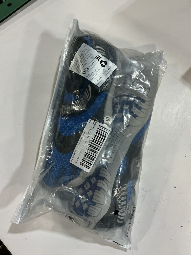 Condition photo showing New/Like New for SAGUARO Barefoot Shoes Unisex Trekking Sandals Men Women Sports & Outdoor Sandals Barefoot Sandals Size 40 EU Blue 8 Women/