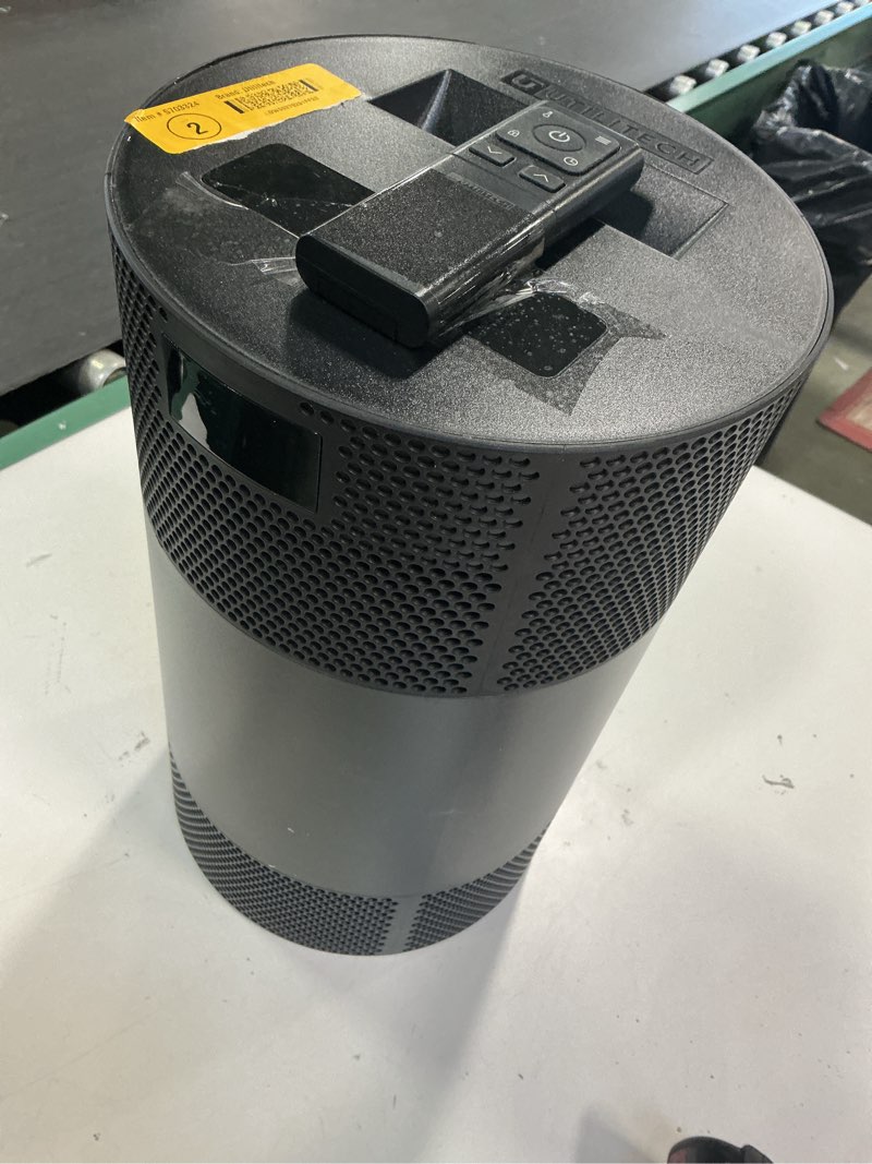 Condition photo showing As Is for 5703324 utilitech electric space