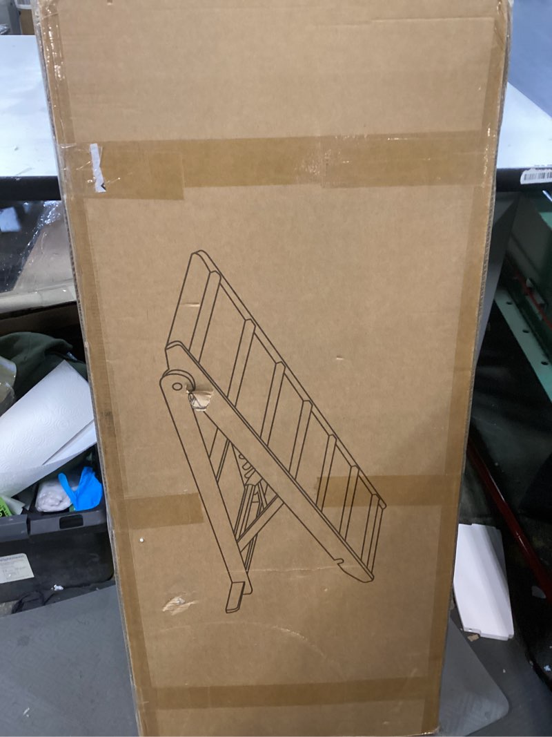 Condition photo showing Good Condition for Portable Dog Pet Ramp for Car, SUV, Couch, High Beds, Small & Old Dogs