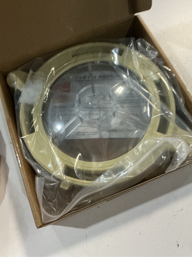 Condition photo showing New/Like New for lid, lock clamp and o-ring replacement parts kit fit for whisperflo and intelliflo pool pump, replace 357151, 357199, 350013