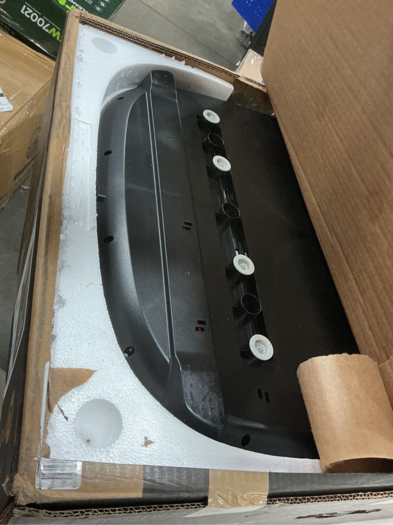 Condition photo showing As Is for 4moms MamaRoo Multi-Motion Baby Swing, Bluetooth Enabled with 5 Unique Motions, Black