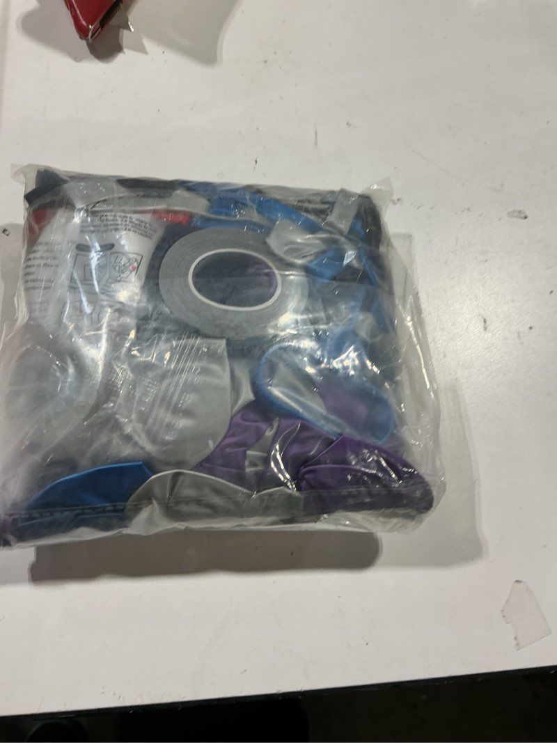 Condition photo showing Good Condition for amandir139pcs space balloon garland arch kit outer space birthday decorations with blue purple silver galaxy astronaut foil balloons for boys themed birthday party decoration supplies