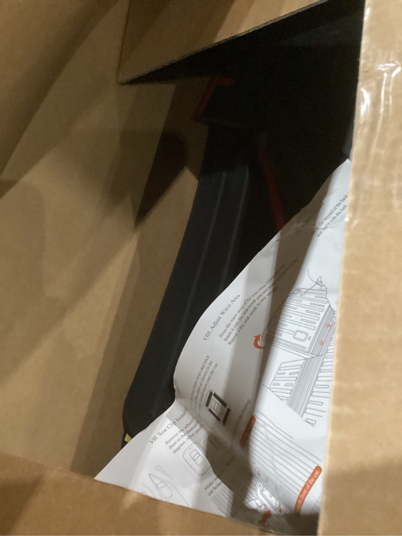 JOULARISE Floor Mats Cargo Mat for 2021-2025 Jeep Grand Cherokee L Captain Chair(Only for 6-Seater w