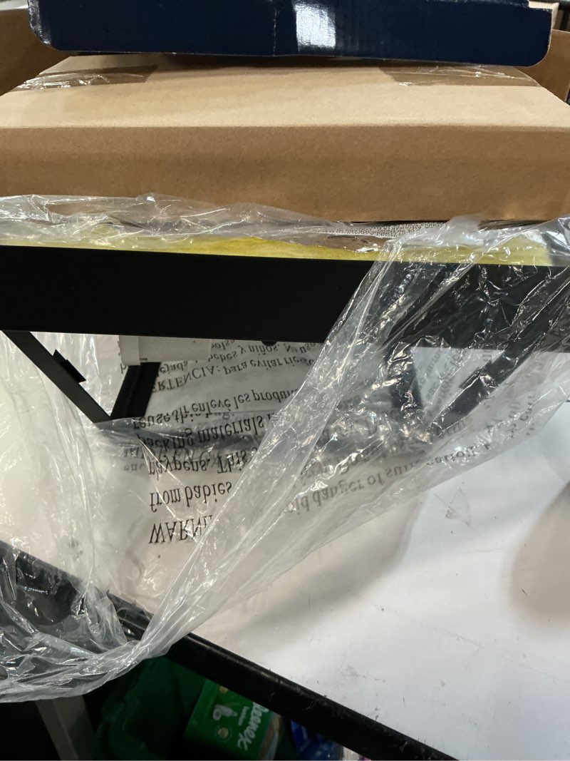 Condition photo showing Good Condition for project source wayman 2-light 10.37-in matte black indoor/outdoor flush mount light