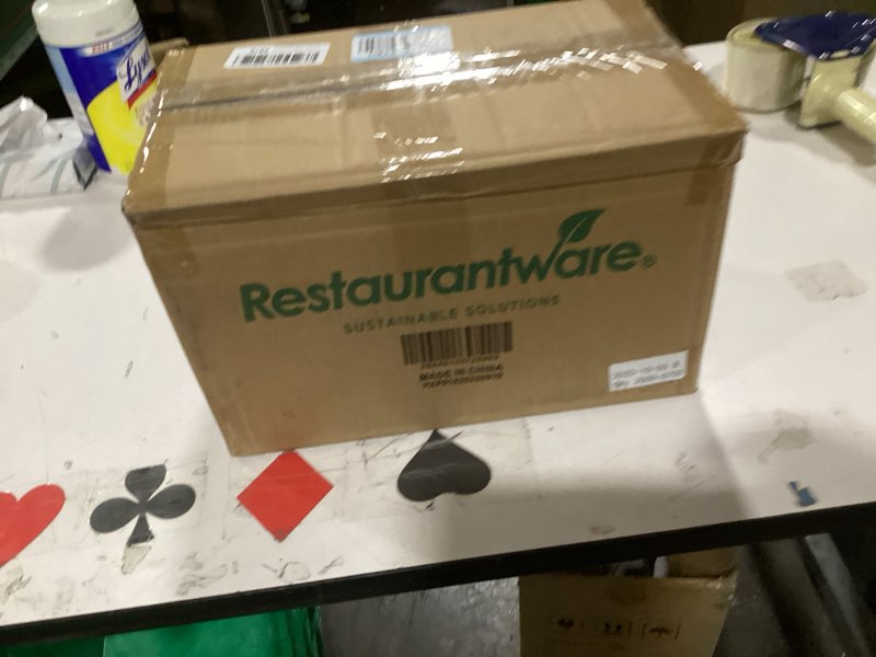 Condition photo showing Good Condition for Restaurantware Tamper Tek 11 Ounce Parfait Cups To Go 100 Durable Dessert Cups - Inserts Sold Separa