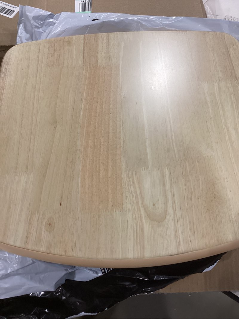 Wooden round seat