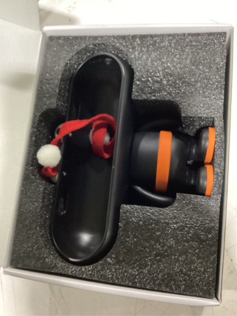 Condition photo showing New/Like New for protective stand case for beats pill (2024), abs hard shell magnetic cover, shockproof & scratch-resistant with precise cutouts, forward-facing sound design, classic big-mouth figurine design (black)
