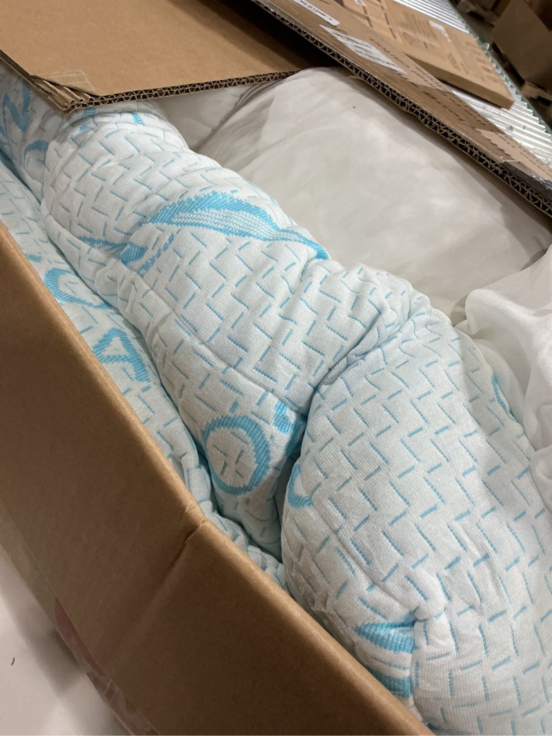 Condition photo showing As Is for mattress topper
